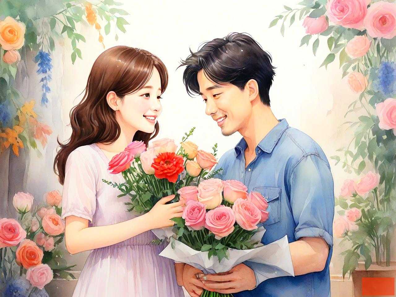 朋友媳妇过生日送什么花