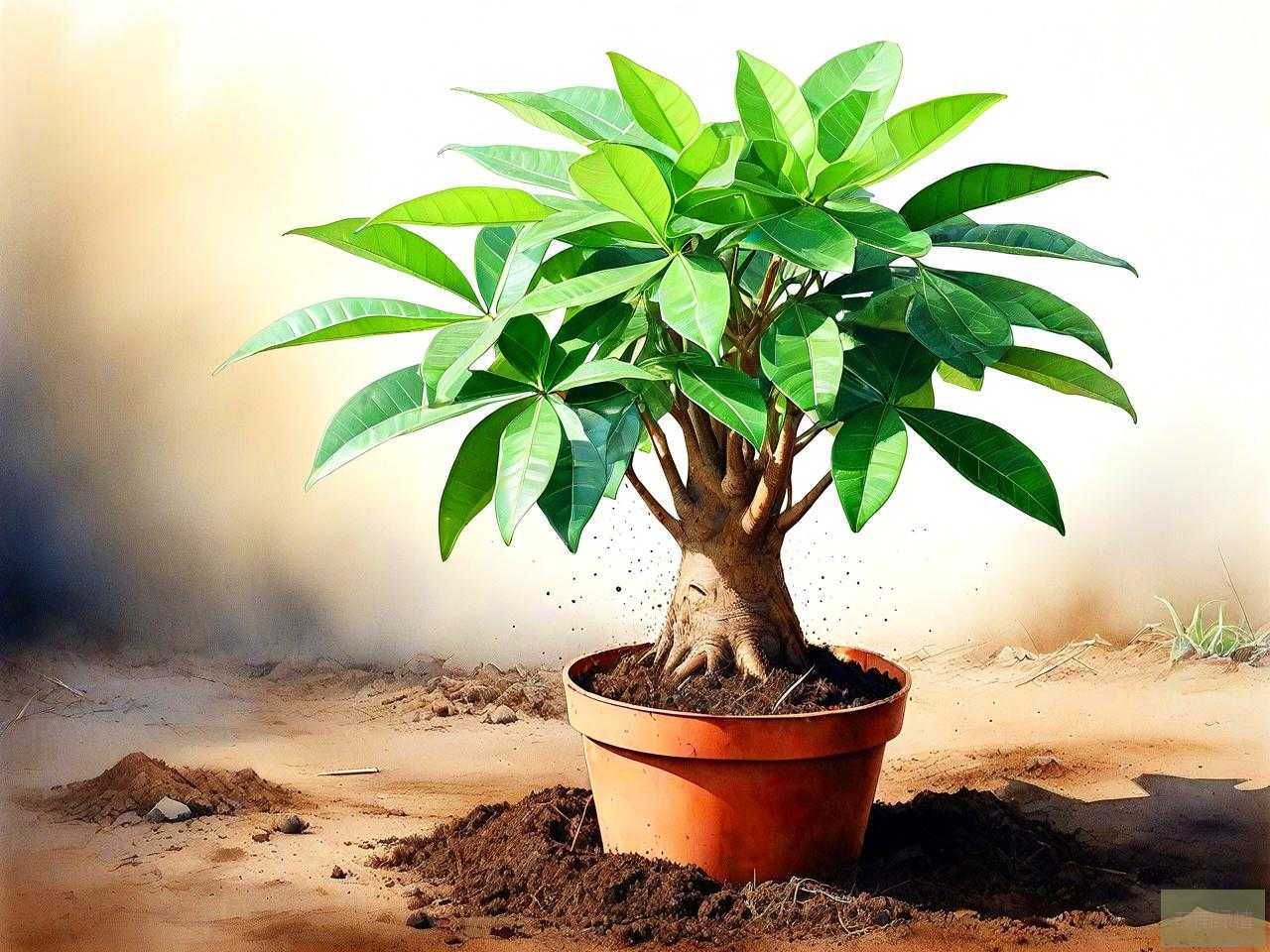发财树要用什么土来种植