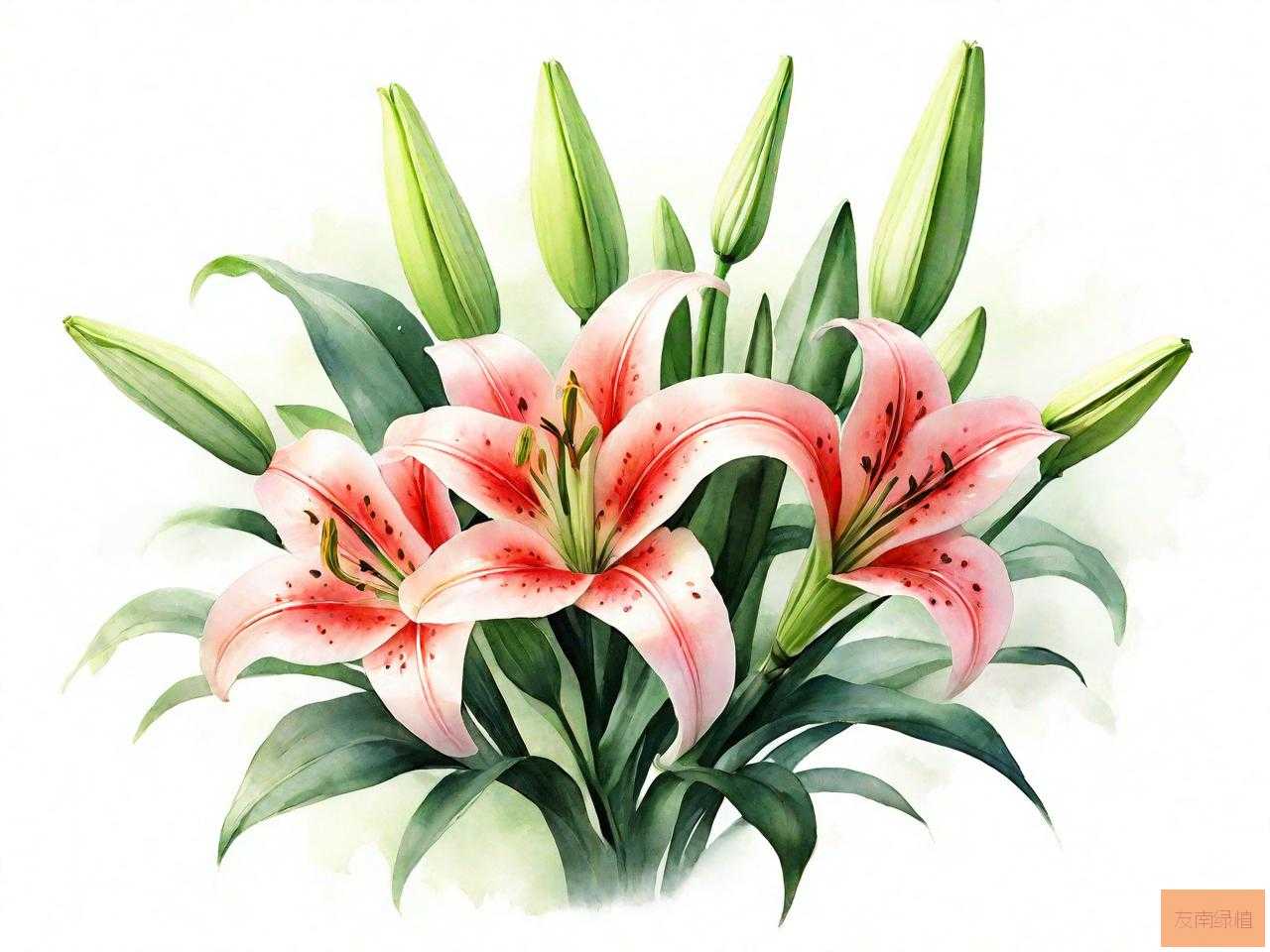 百合花分几种品种