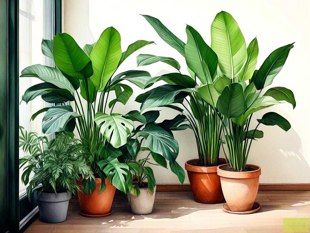 大型绿植哪种适合室内养