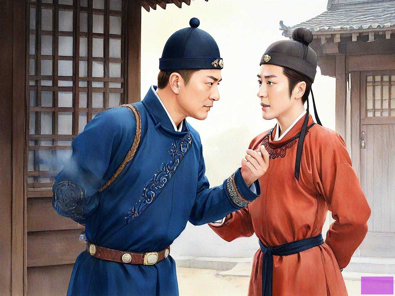 神探狄仁杰之琼花金人案