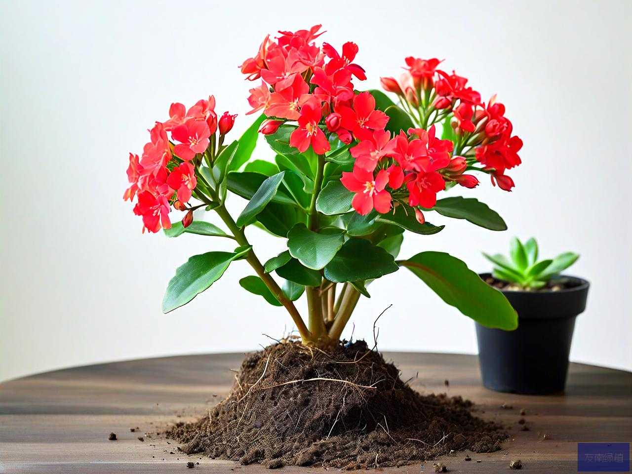 落地生根嫁接长寿花养护