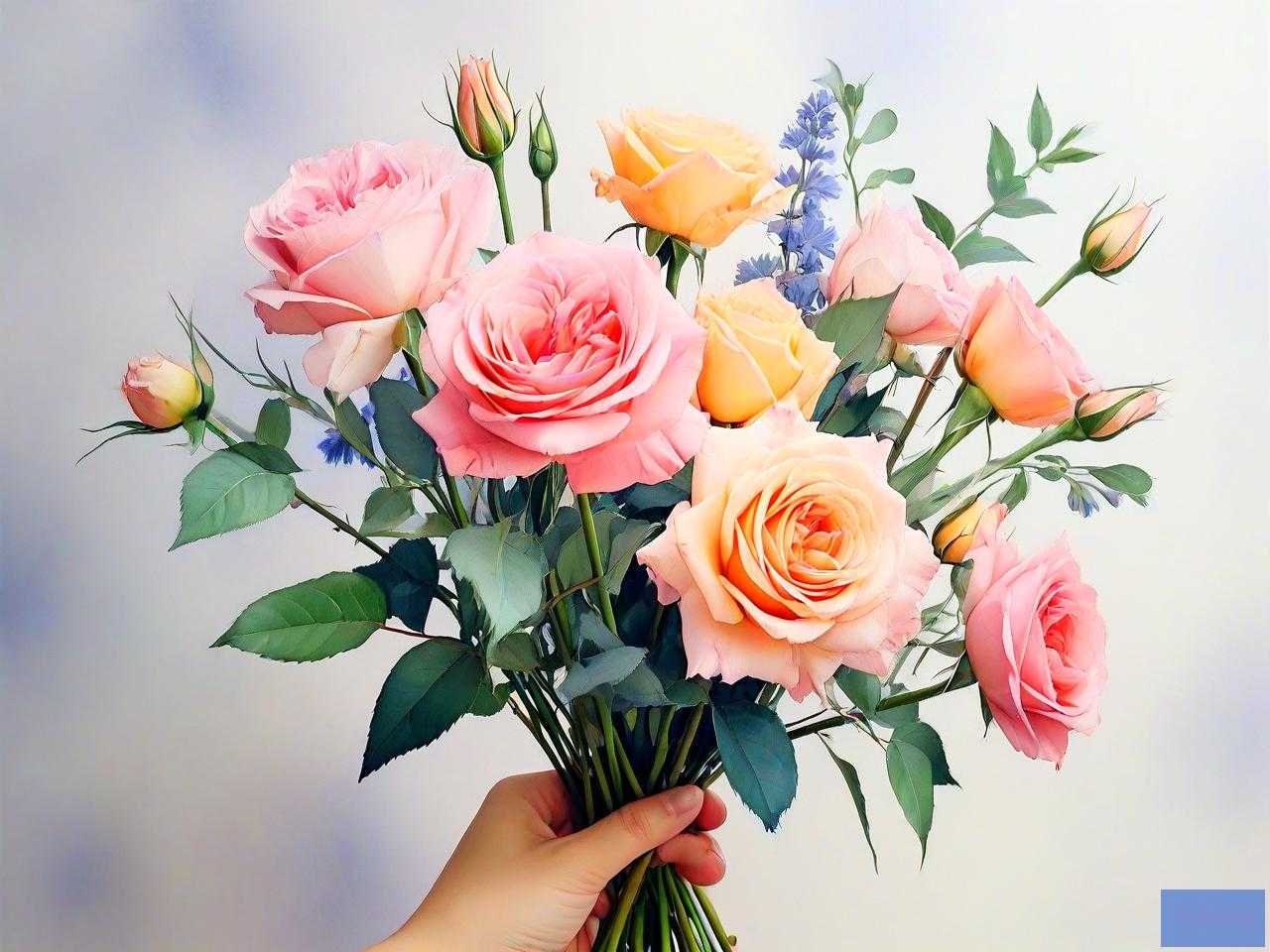 给自己买花的都是咋想的