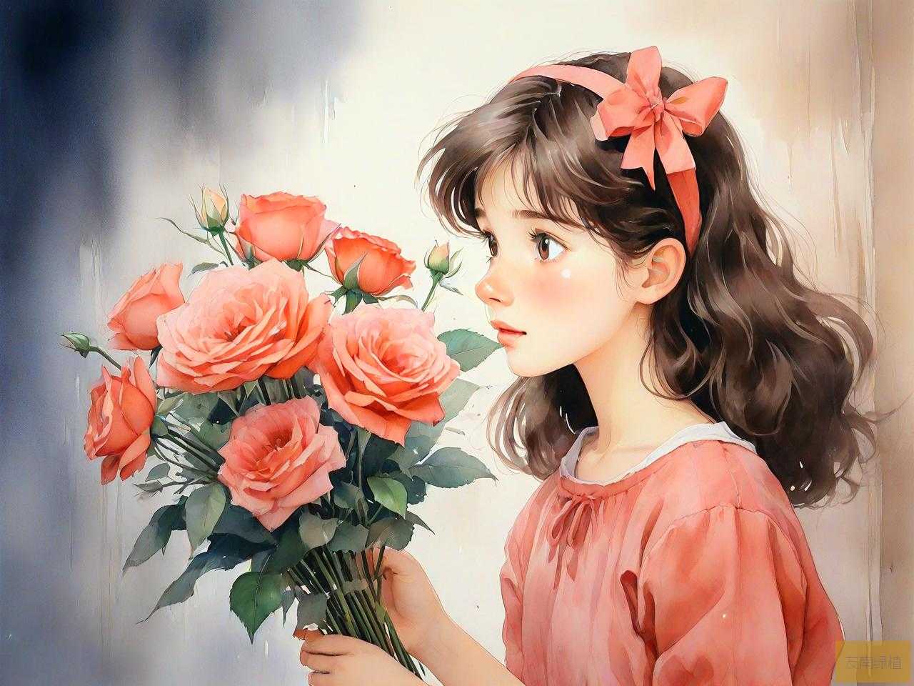 给女生道歉应该送什么花