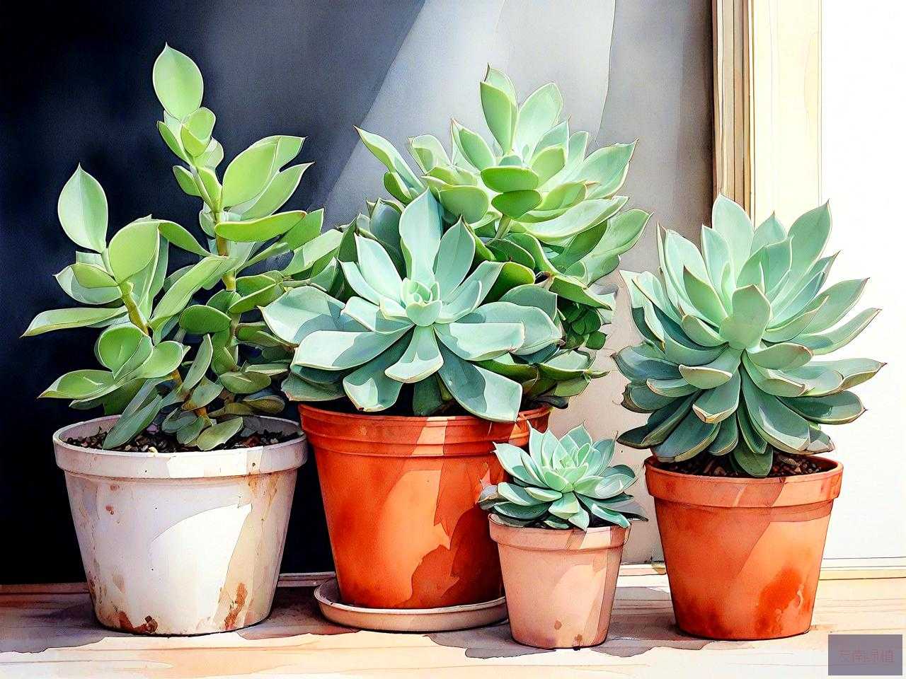 多肉植物养在家里好不好
