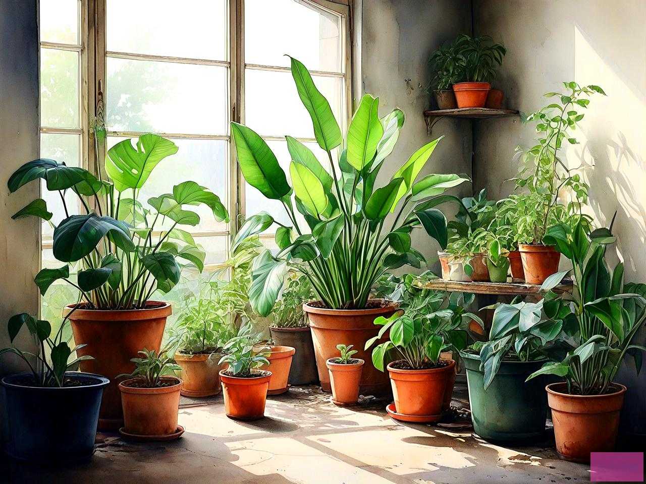 适合在阴暗室内养的植物