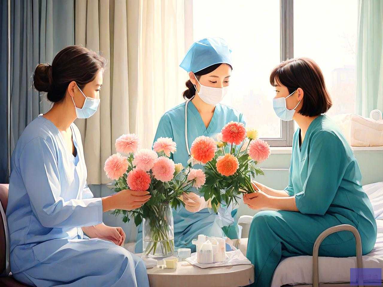 医院去看病人送什么花好