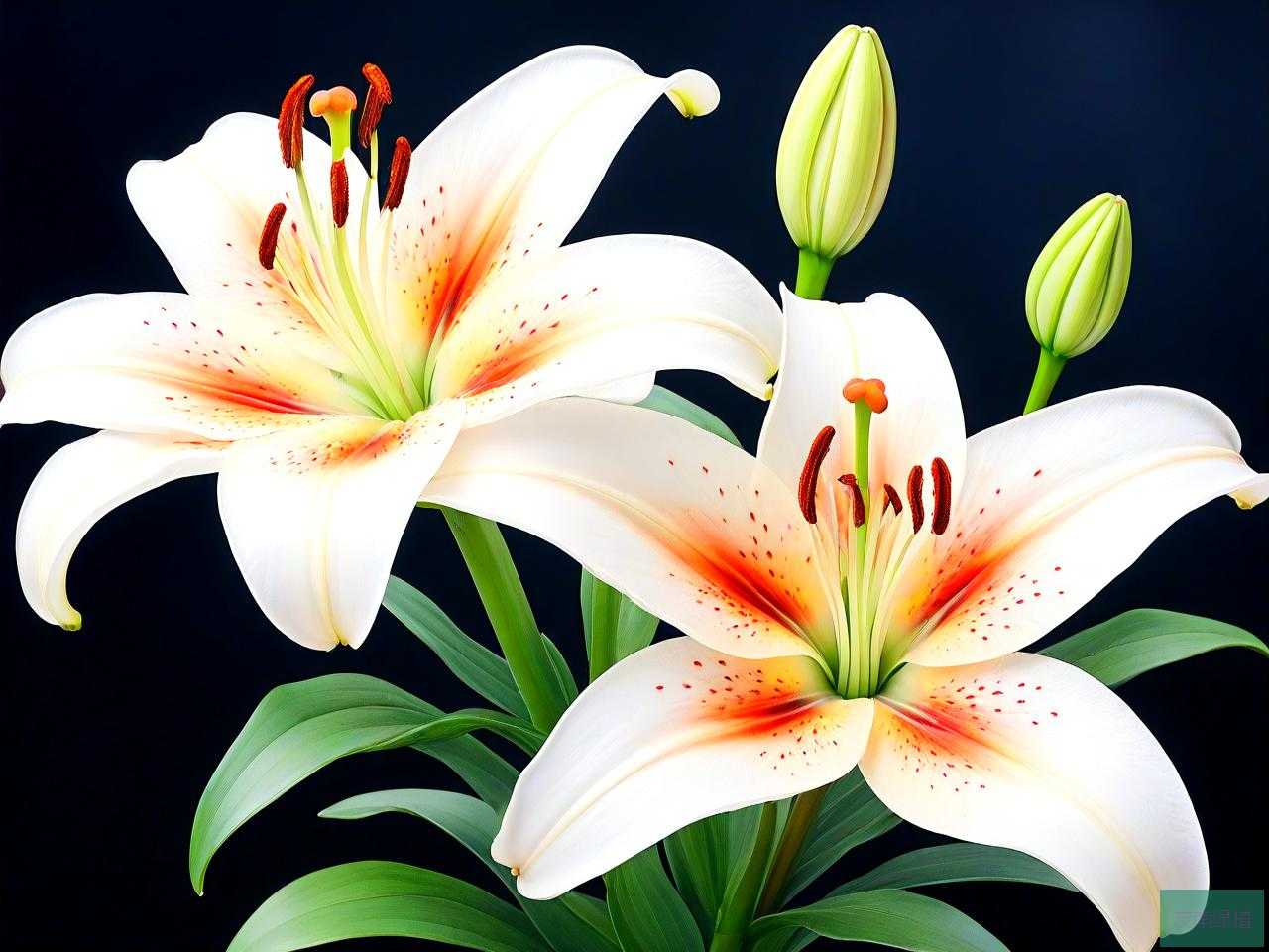 百合花的象征意义是什么