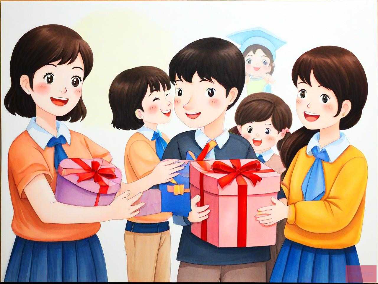 给毕业班老师送什么礼物