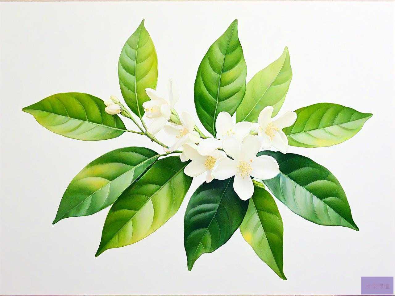 茉莉花叶子有黄斑怎么办