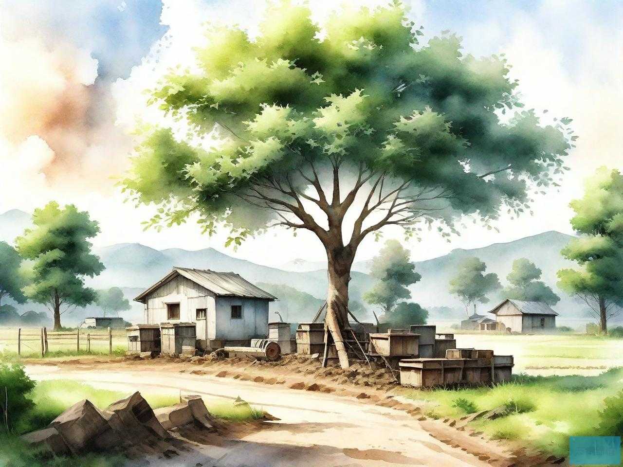 农村种什么树赚钱