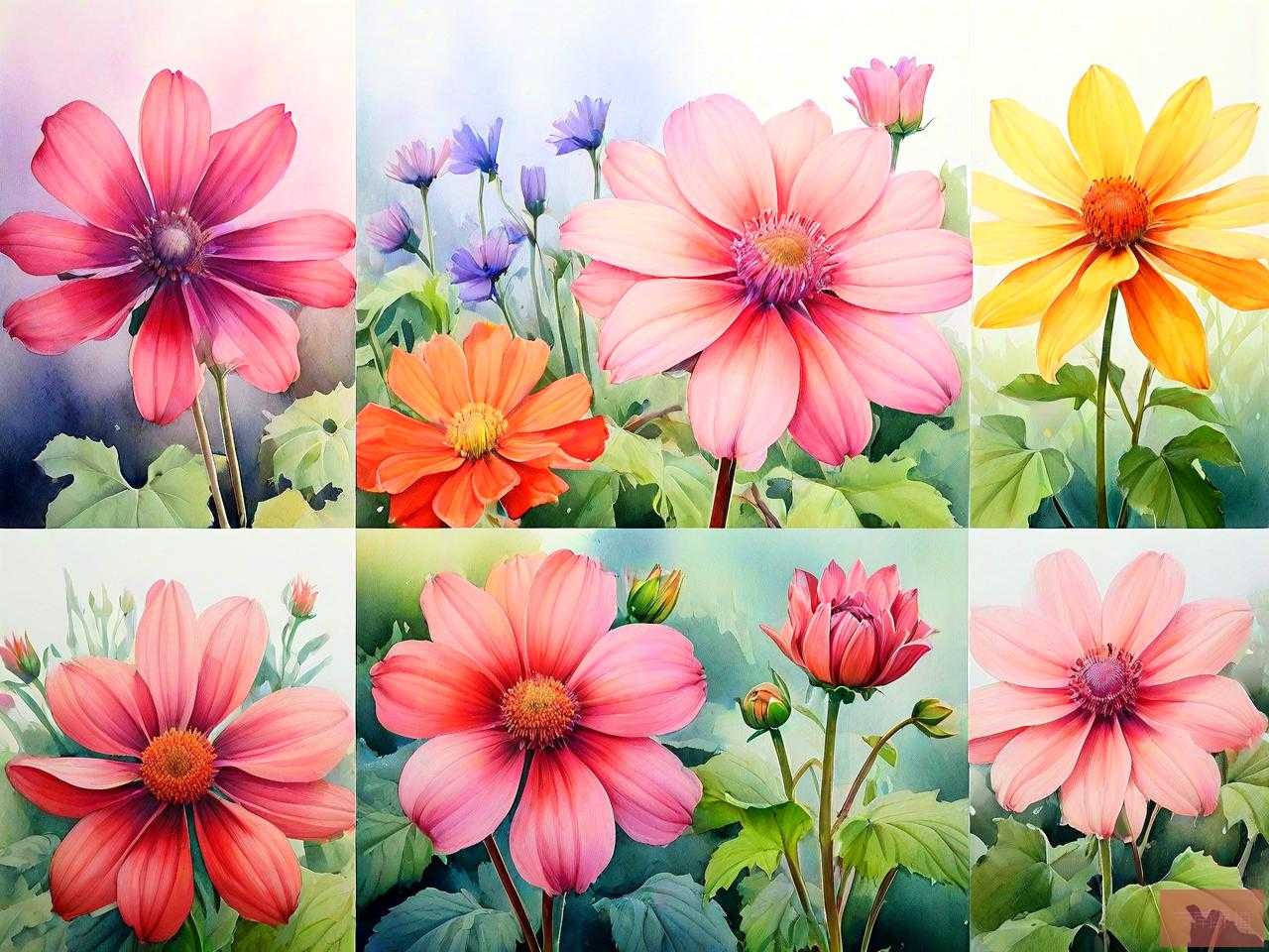 一年四季都可以开花的花