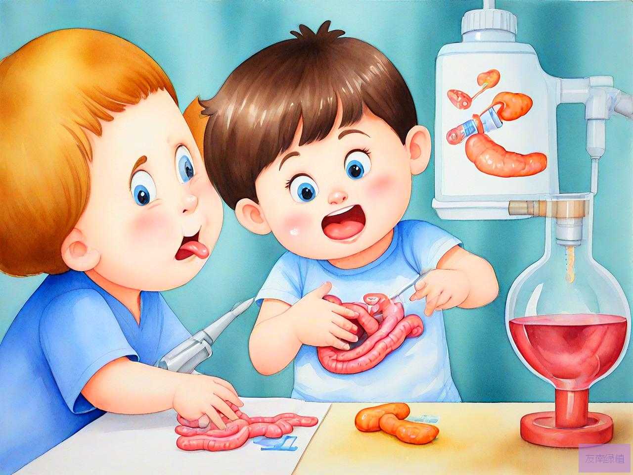 小孩肠道检查要花多少钱