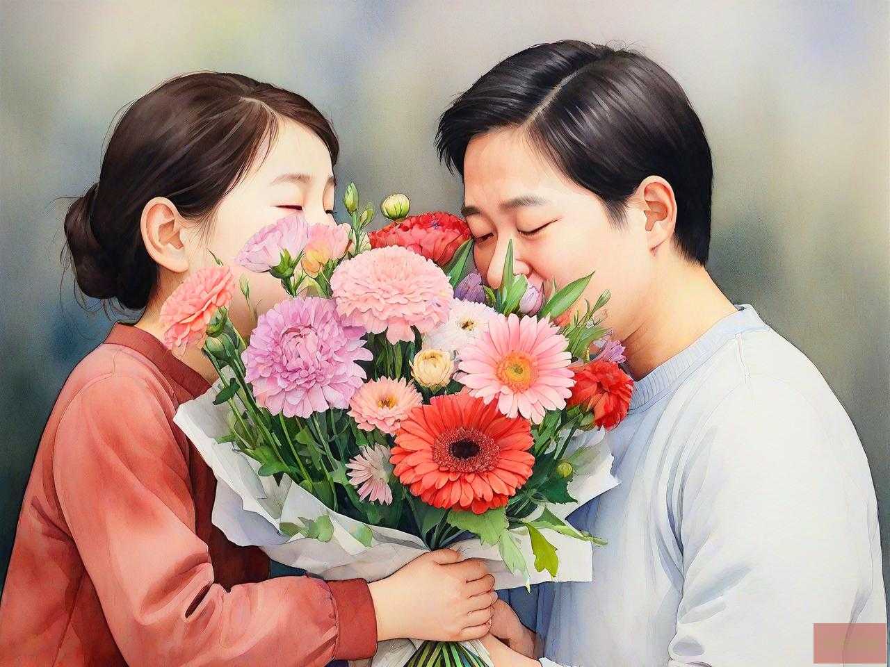 一般给生病的人送什么花