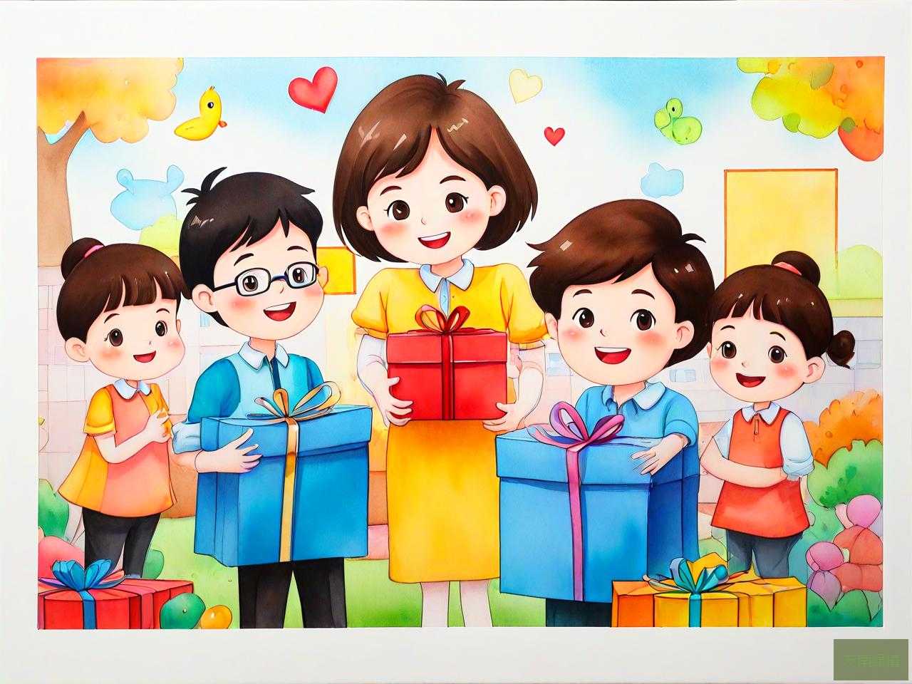 给初中老师送什么礼物好