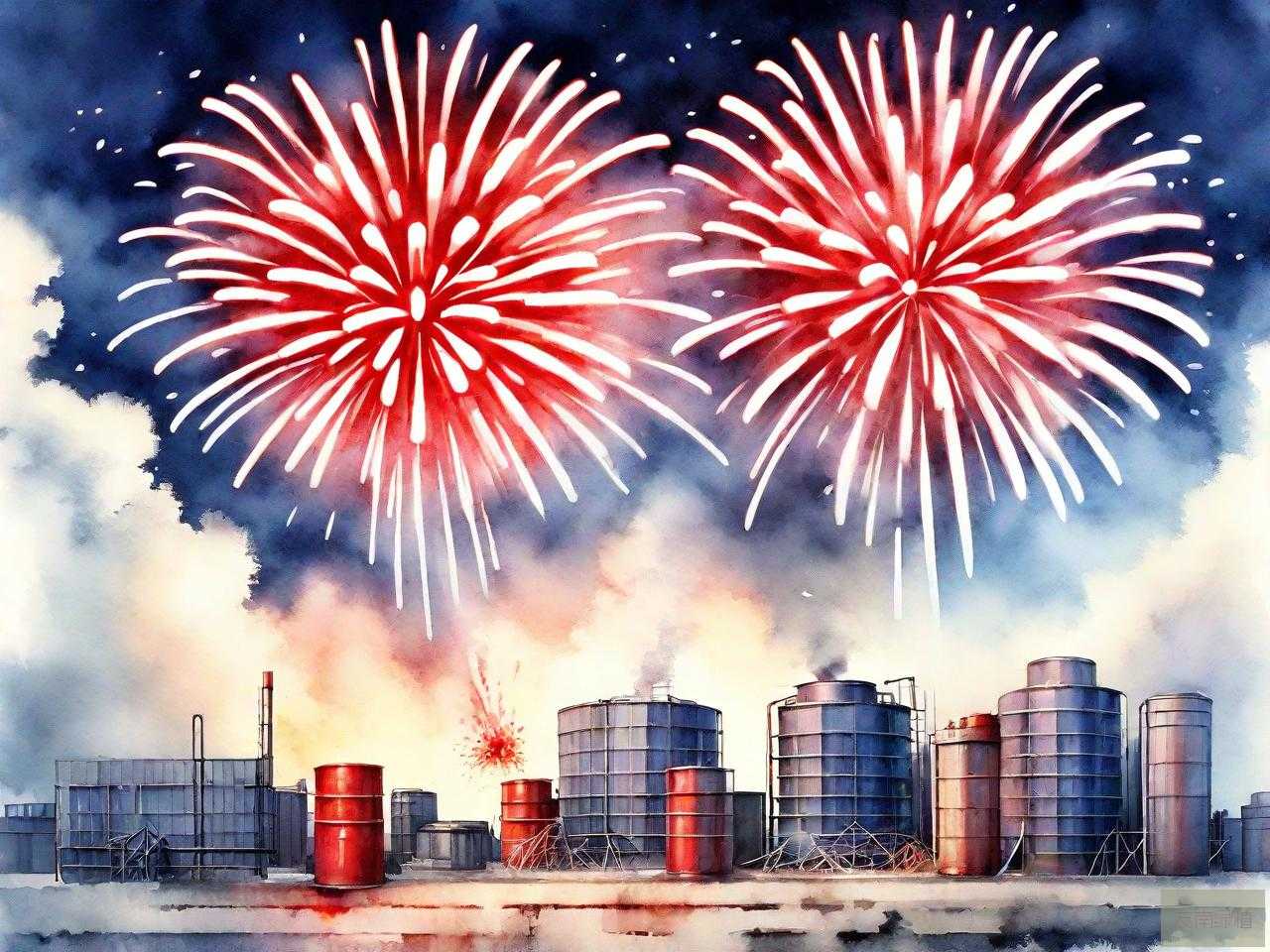 烟花爆竹生产项目应根据所生产的产品种类
