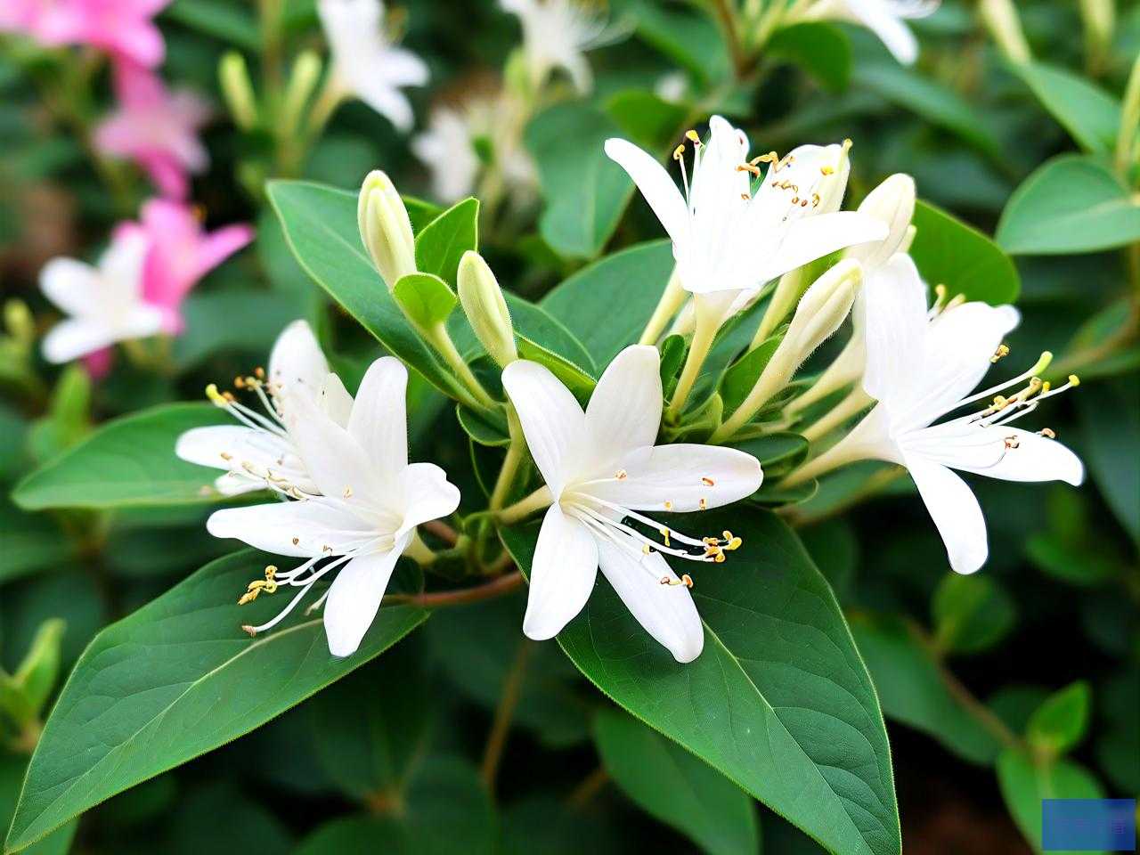 四季金银花苗多少钱一颗