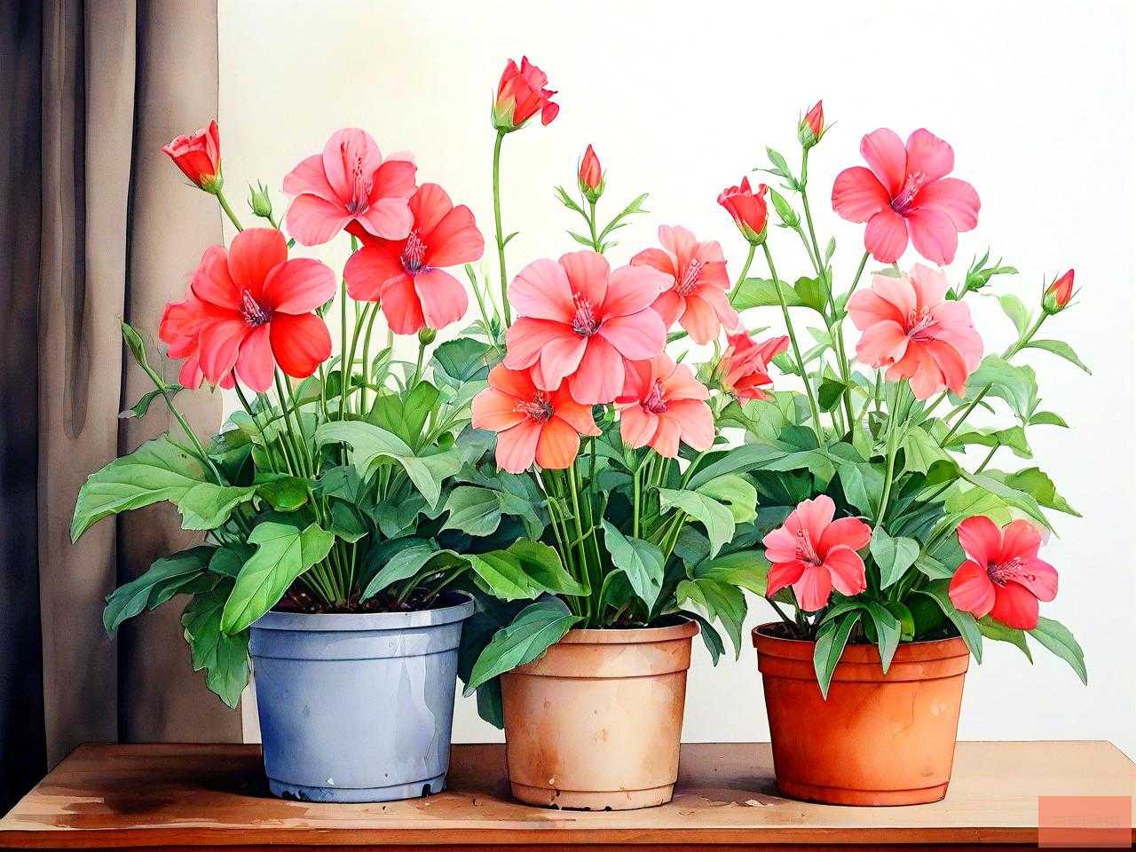 家庭适合养殖的花卉植物