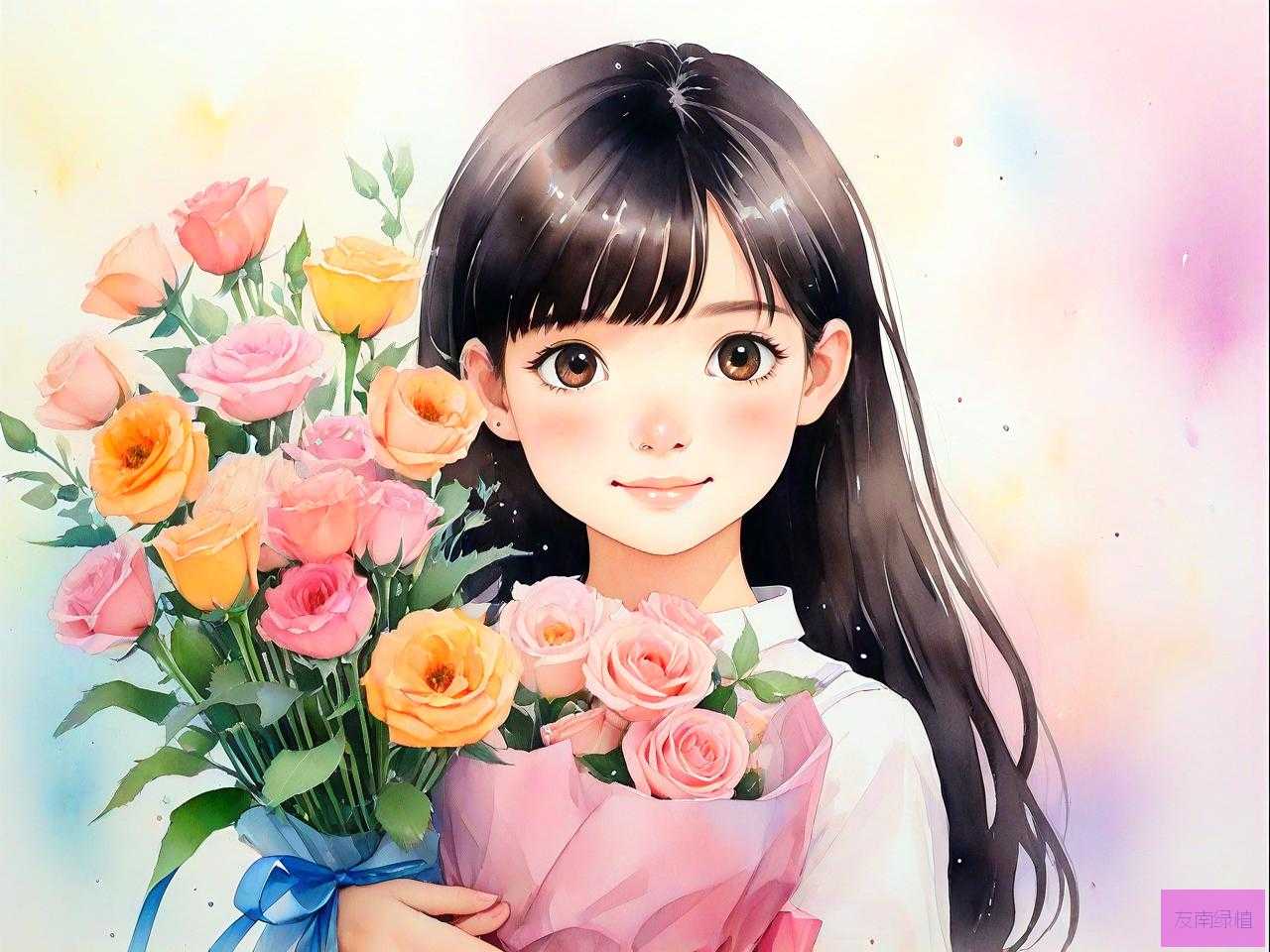 17岁女孩生日送什么花