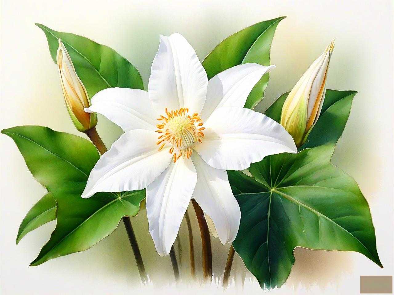 独角莲又叫七叶一枝花吗