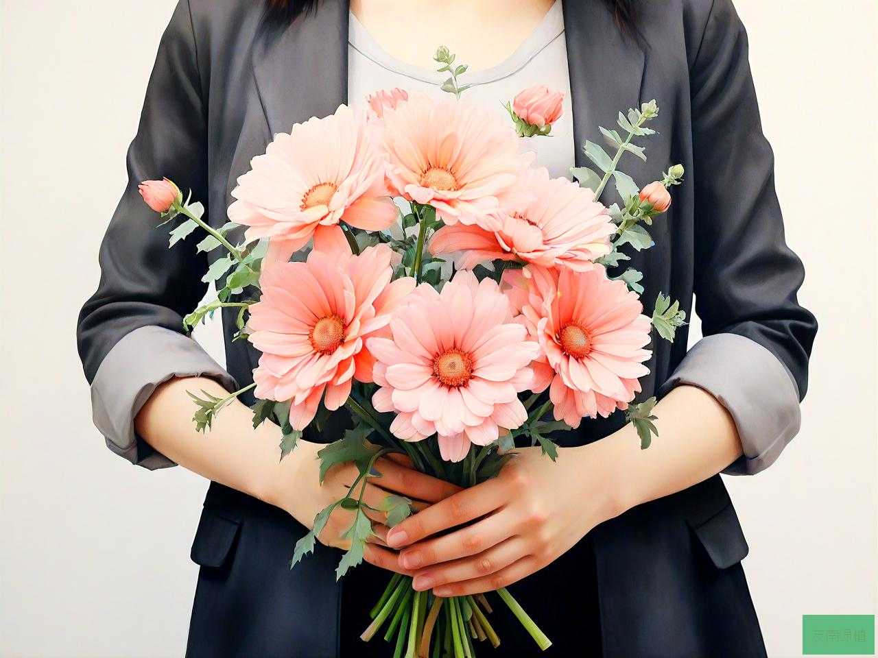 手捧鲜花如何拍的 高级