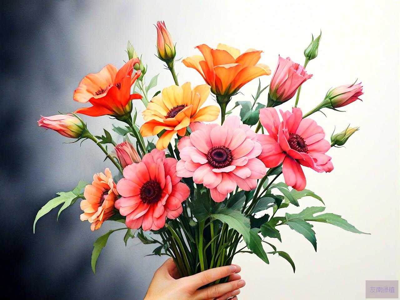 老公生病了送什么鲜花好