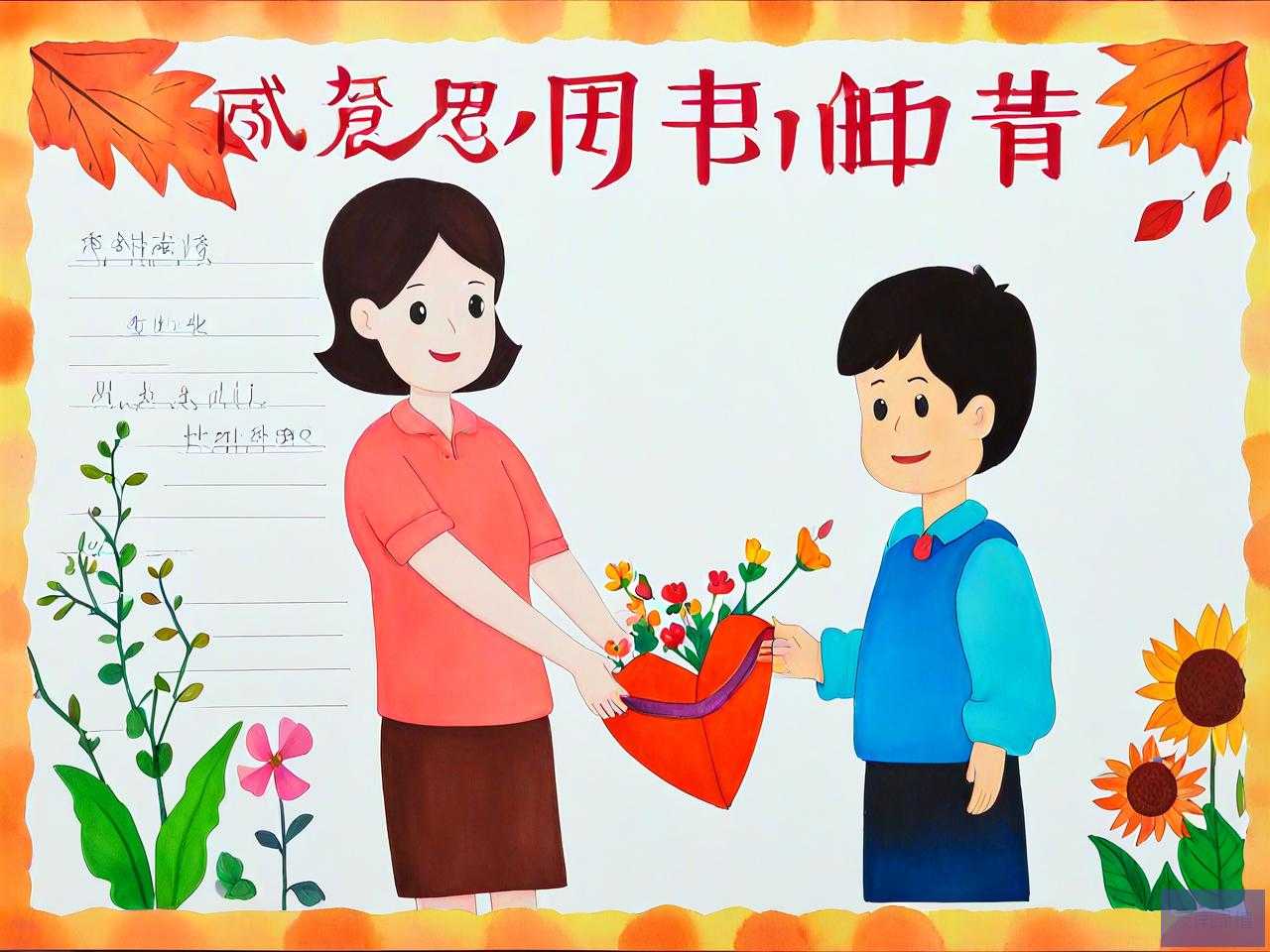 感恩老师的文章200字