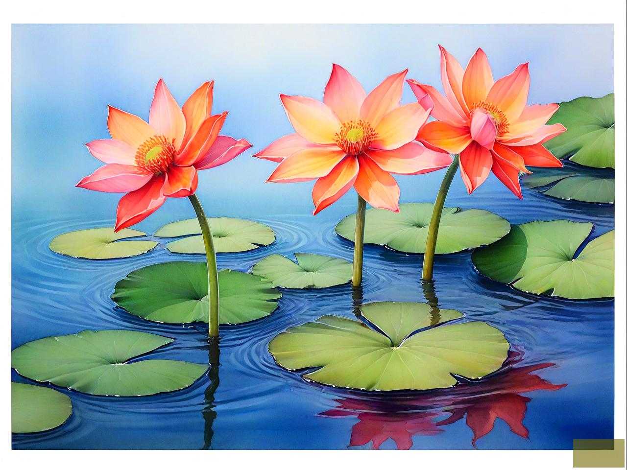 一帆风顺花在水里怎么养