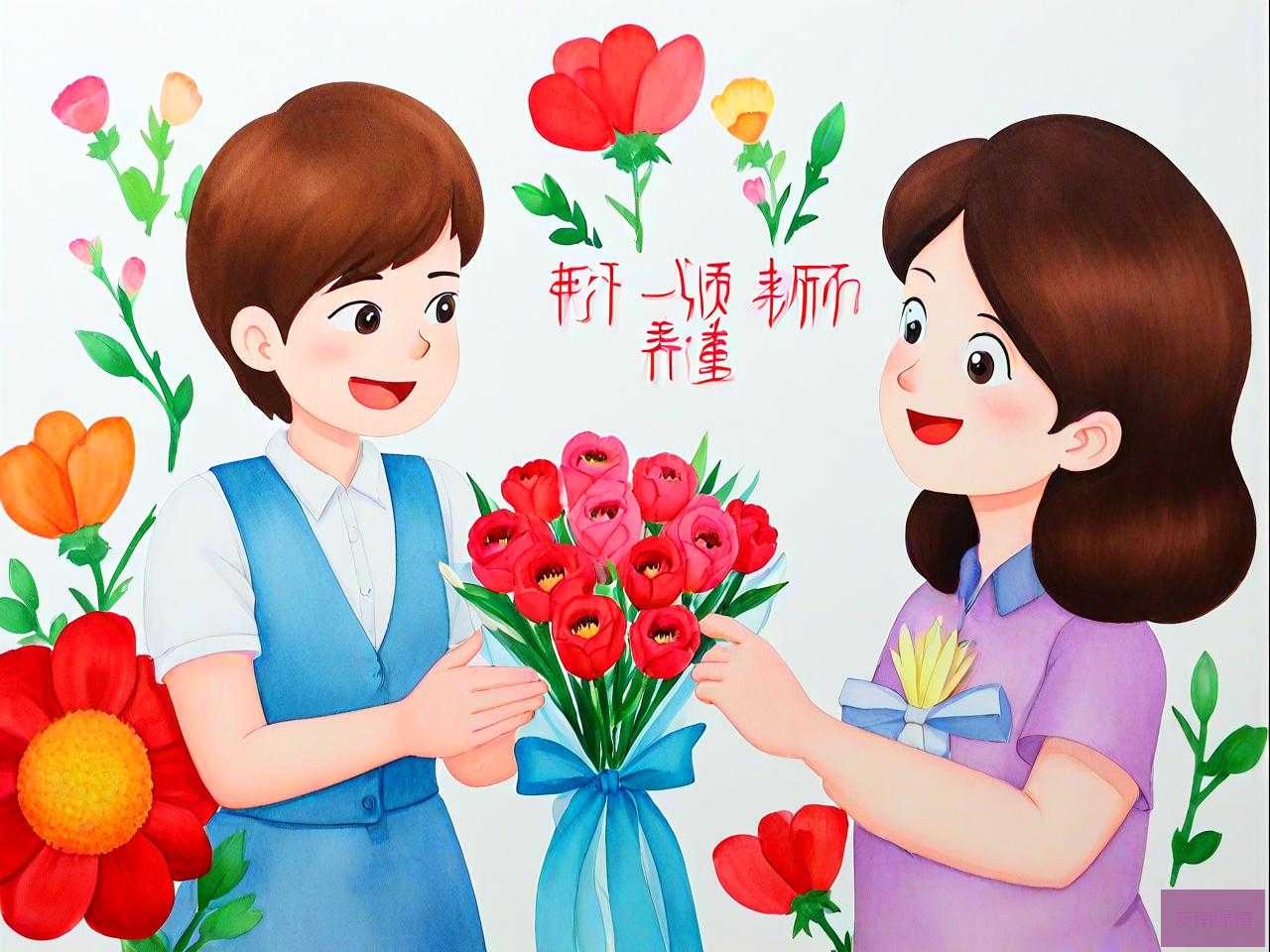 教师节该送老师什么礼物