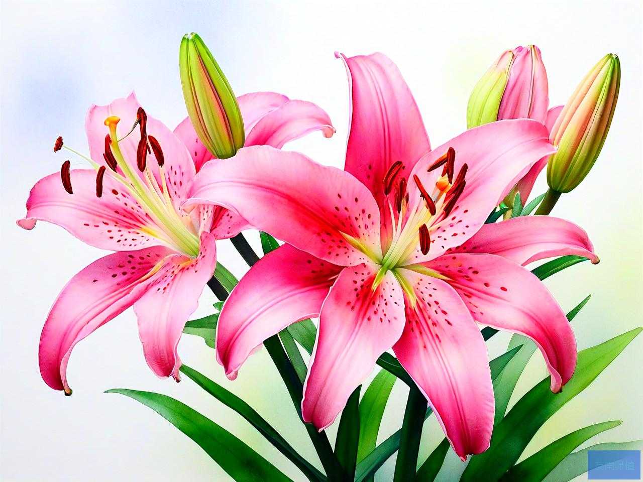 种百合花需要注意哪几点