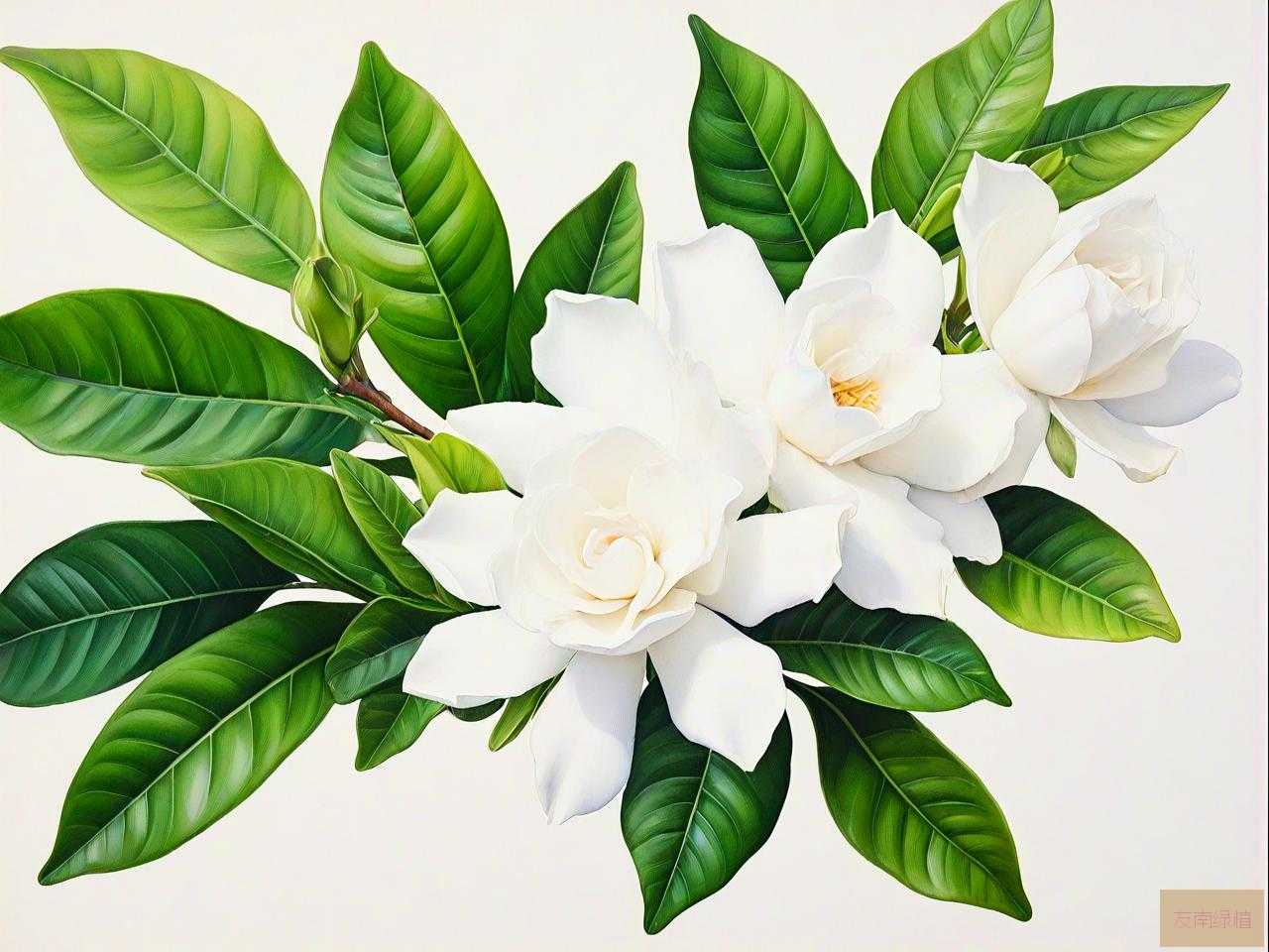栀子花的叶子有什么作用