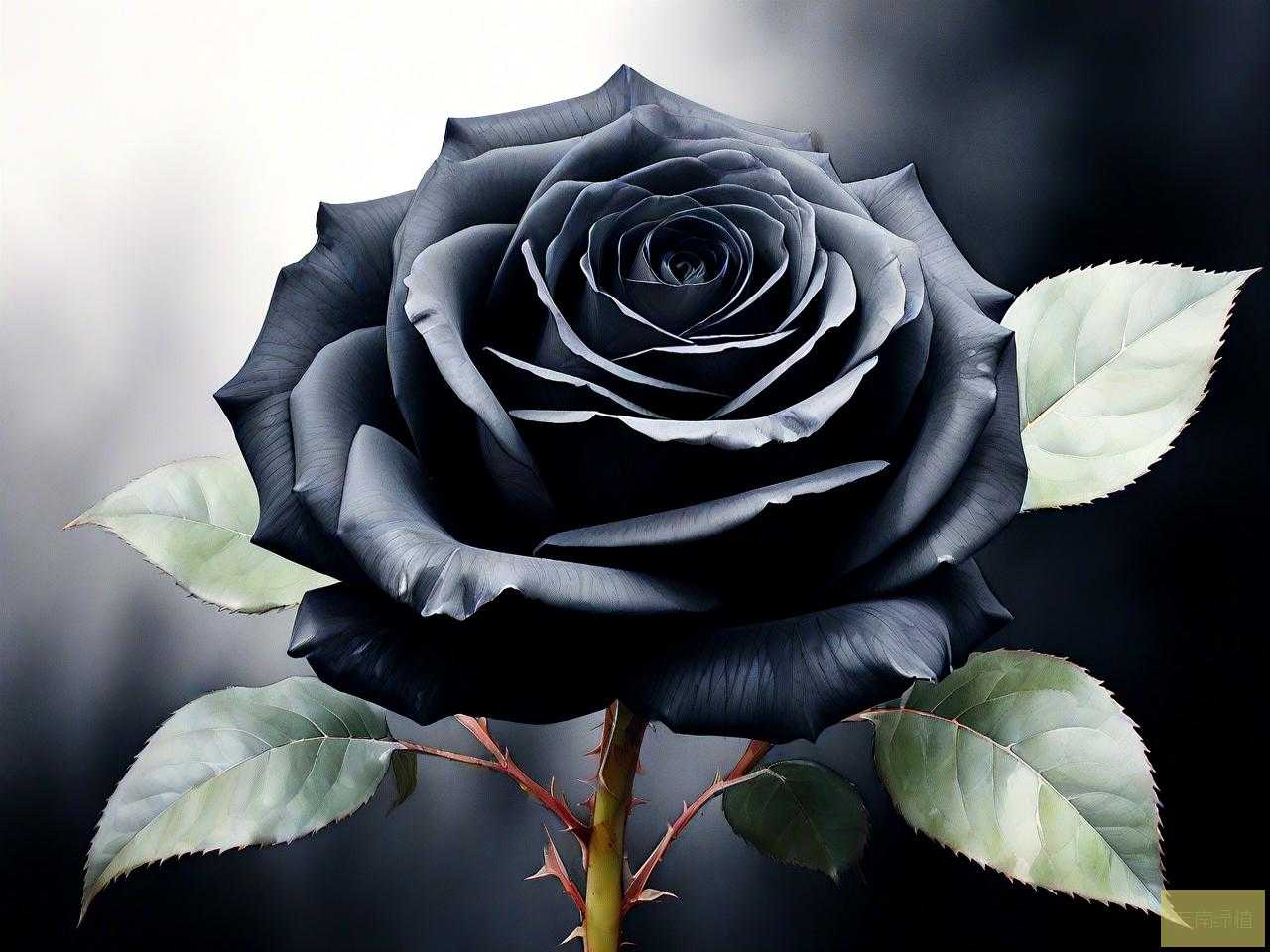 黑色的玫瑰花是什么品种