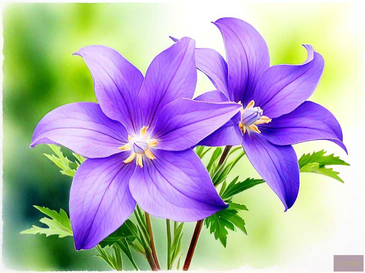 紫色风铃花的花语是什么