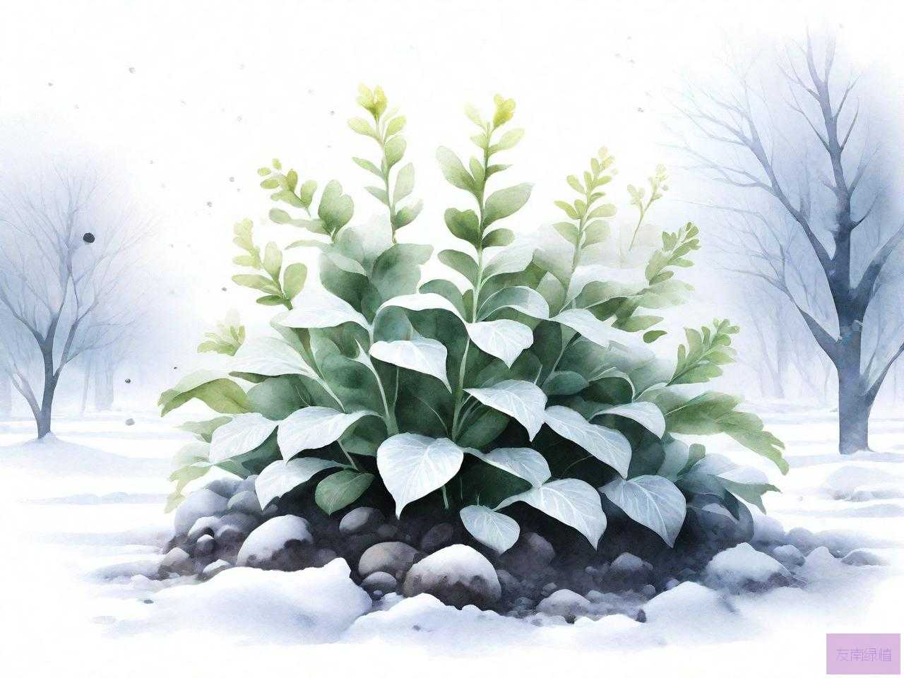 冬季适合种的植物