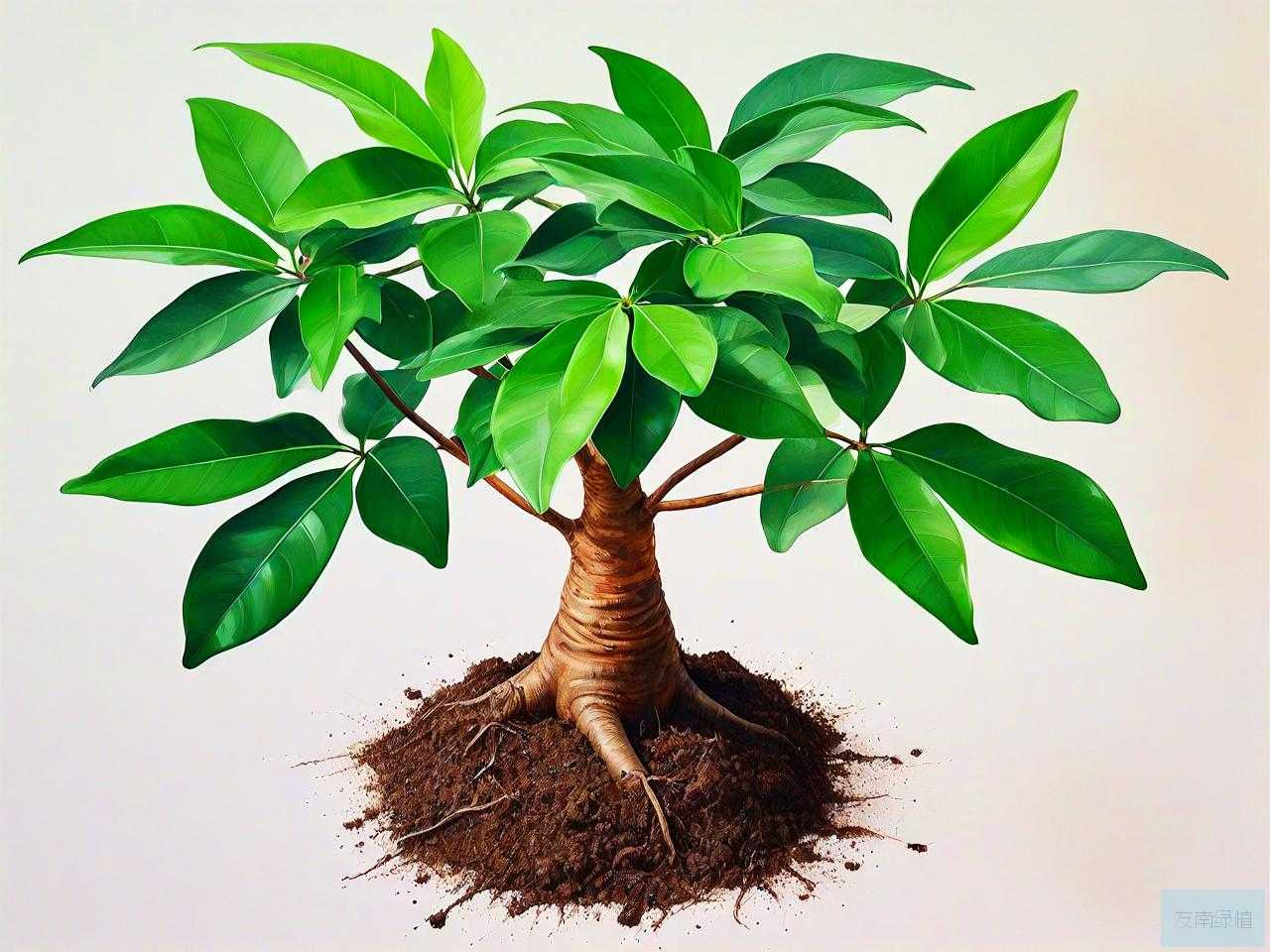 小发财树怎么养护与浇水