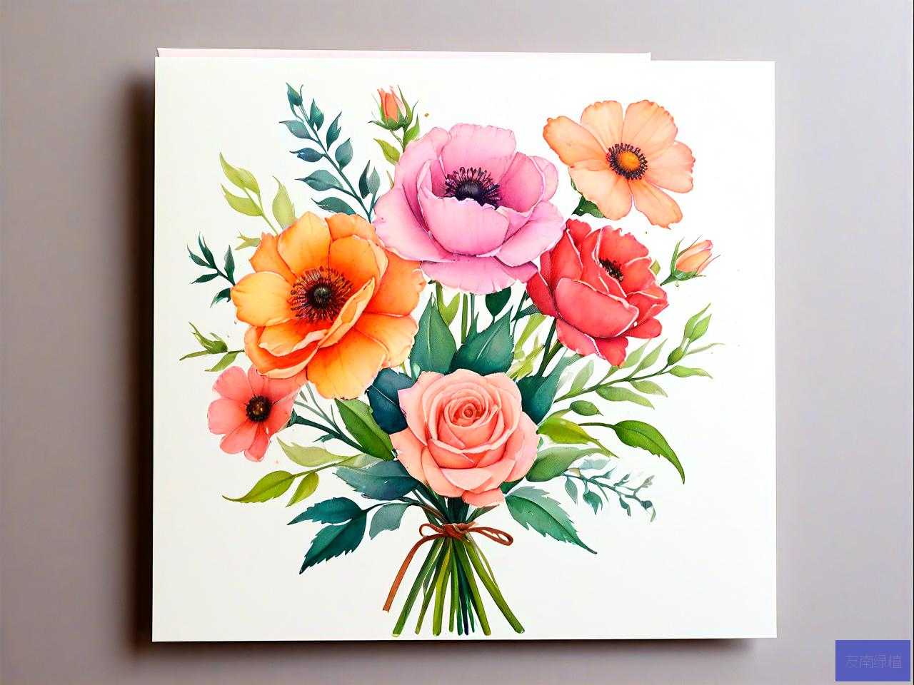 送给老师的花卡片写什么