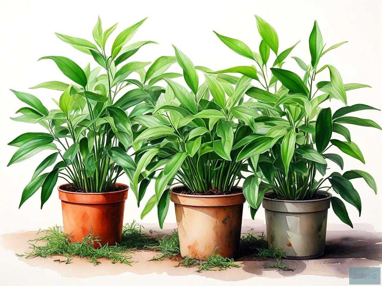 可以吸收甲醛的绿色植物