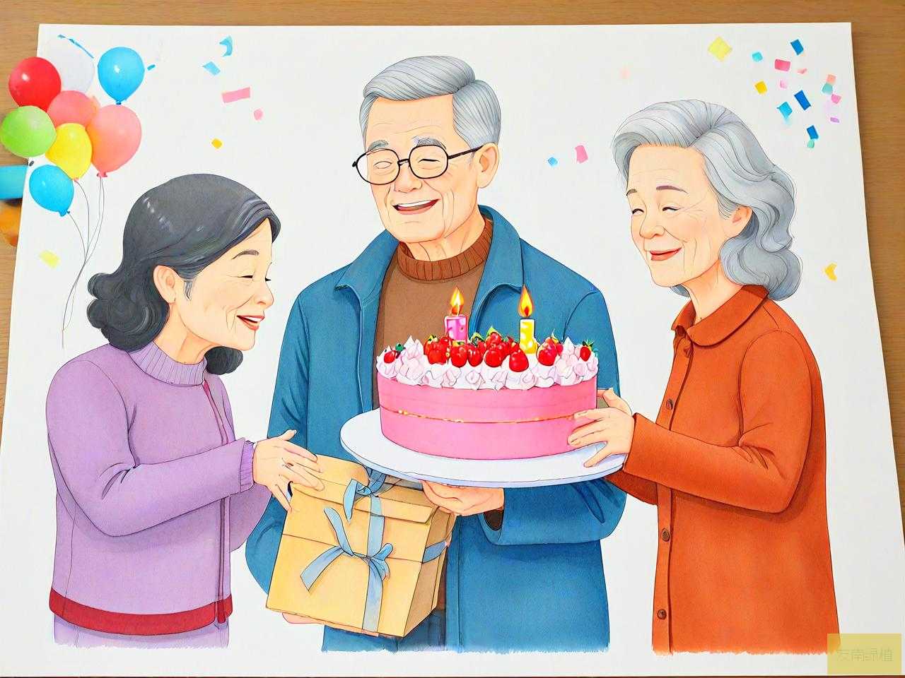长辈生日送什么礼物好男