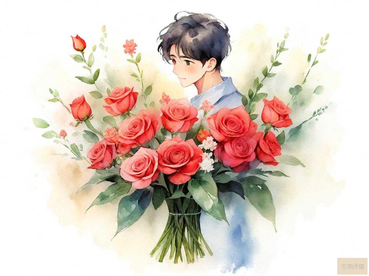 送男朋友花合适吗