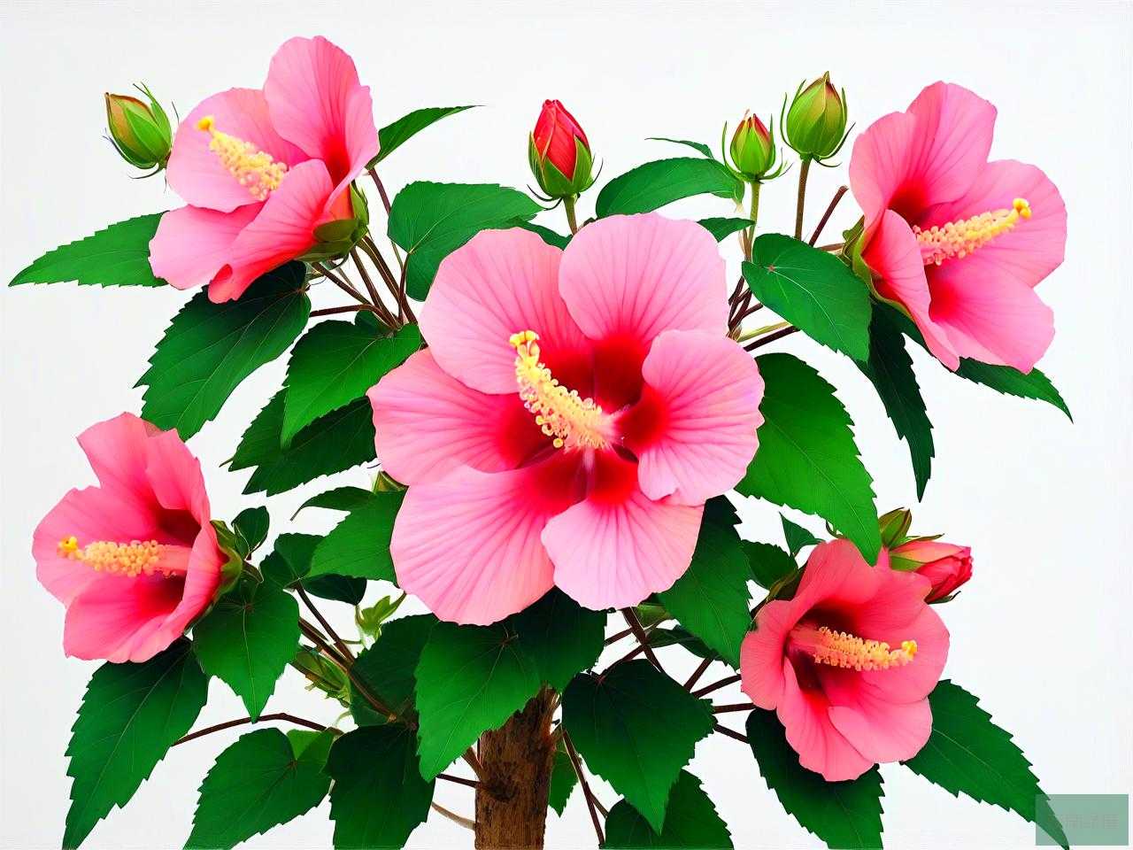 木本芙蓉花的养殖方法