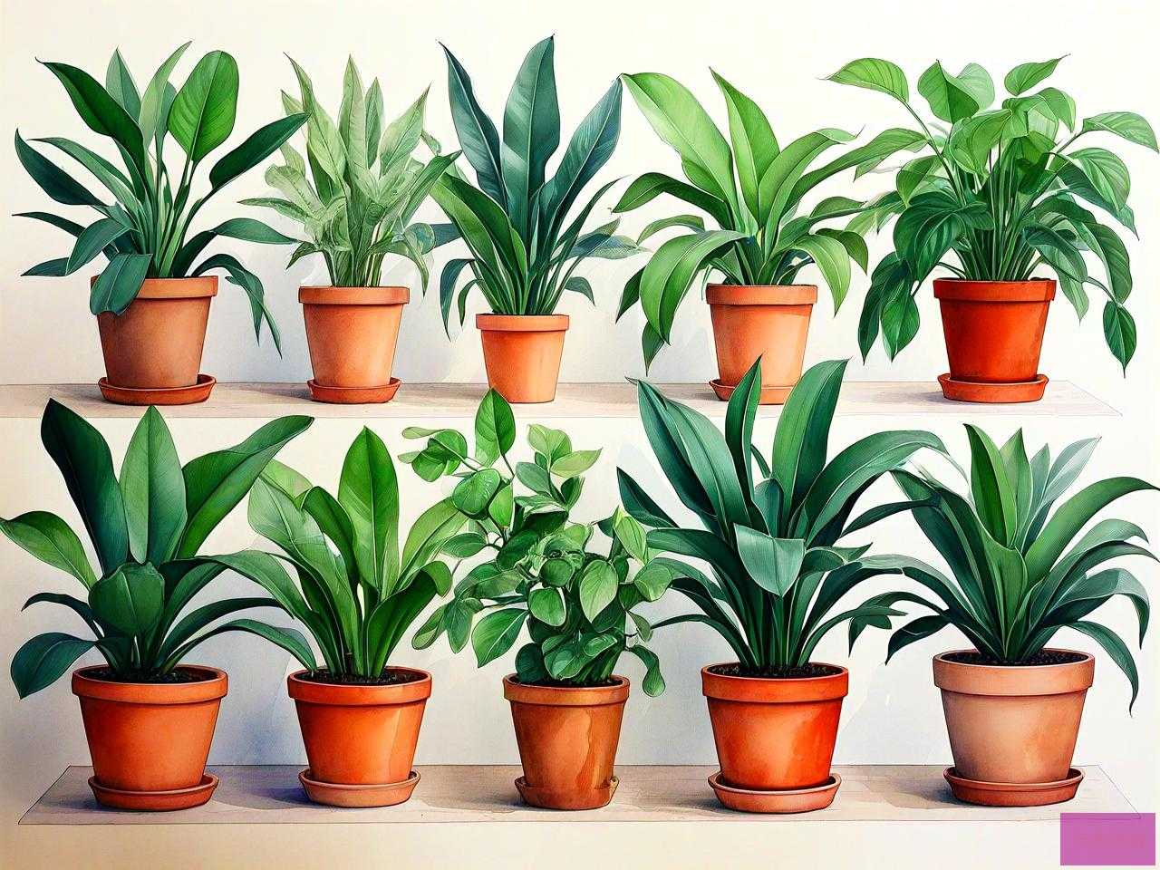 十种适合室内养的植物