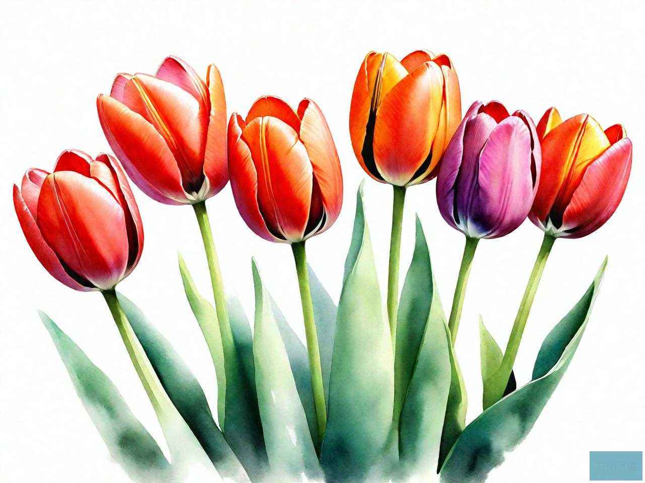 各色郁金香花语