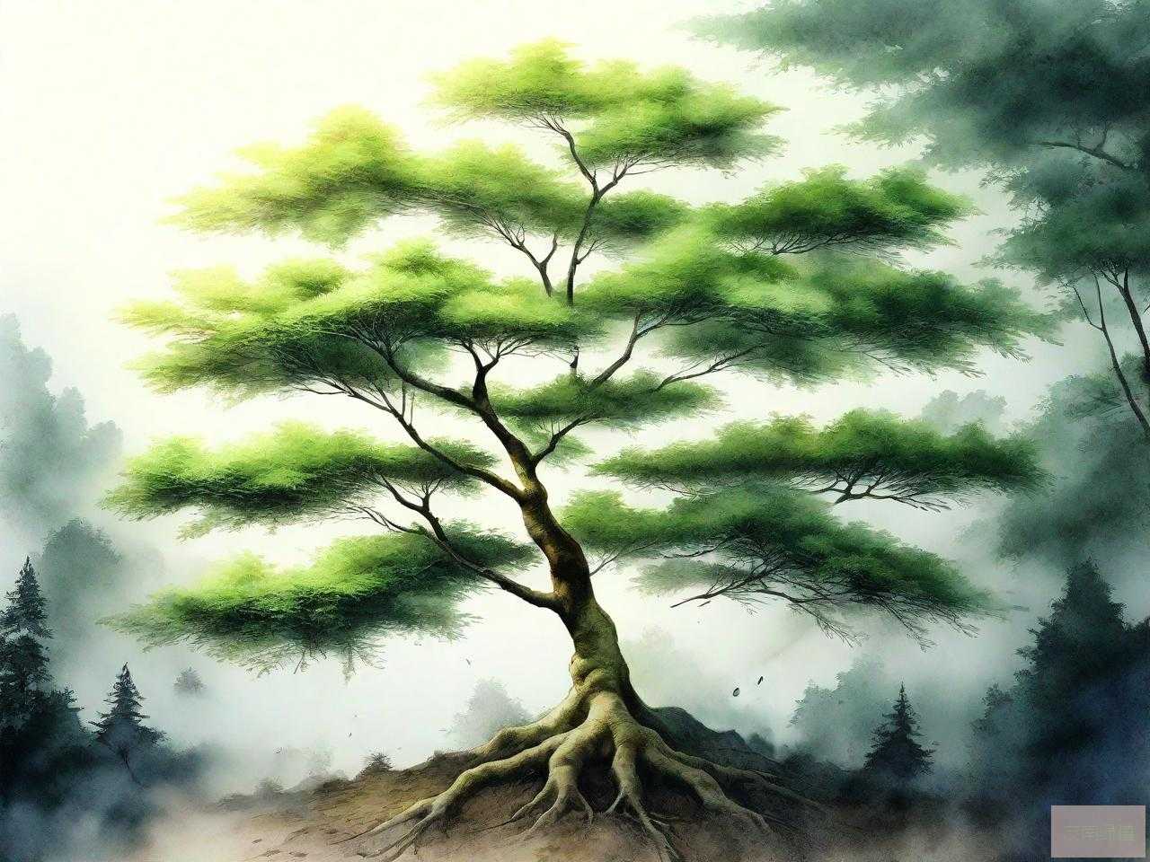 如何鉴别金丝楠木树苗