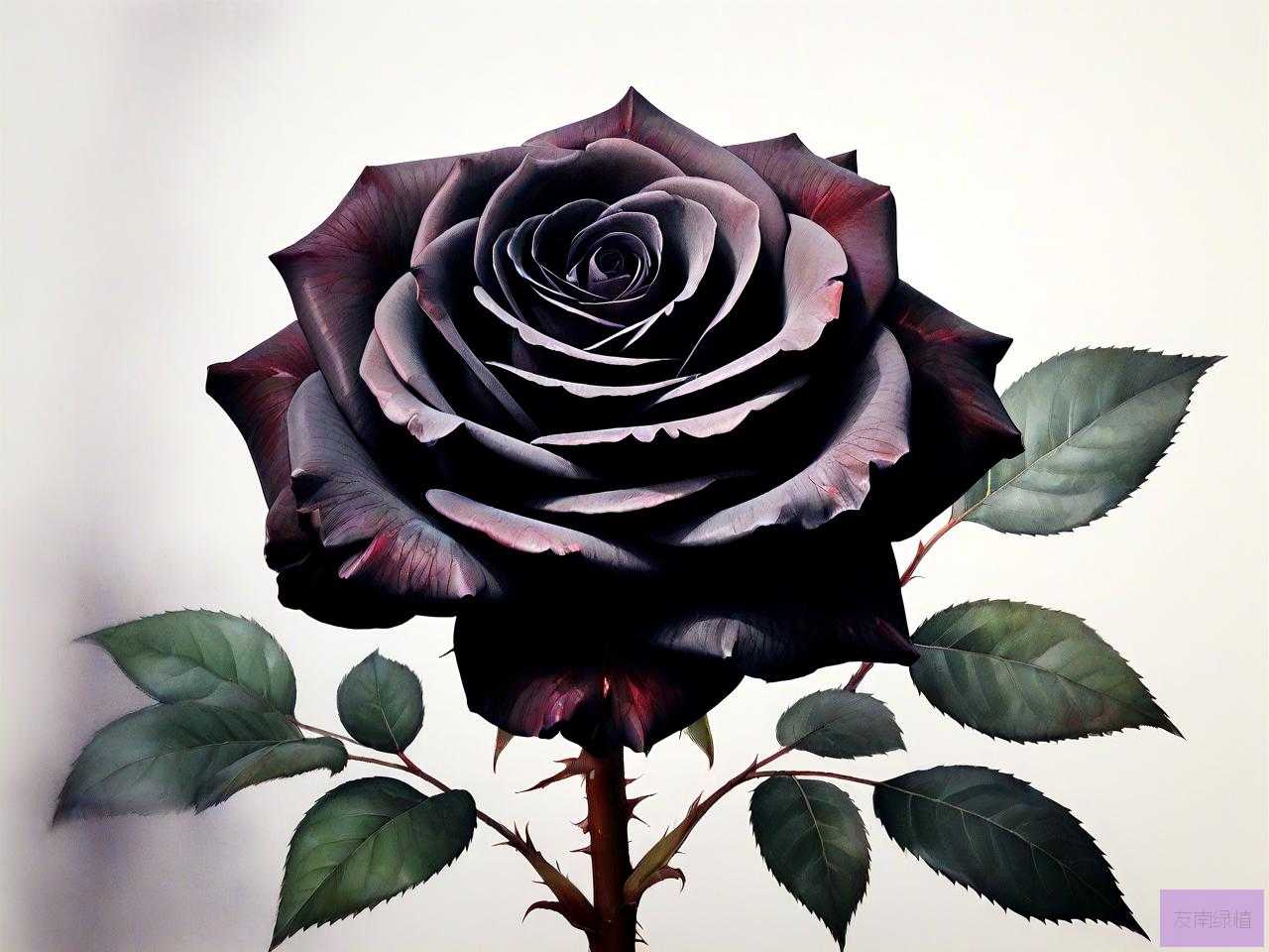黑玫瑰的花语是什么呀