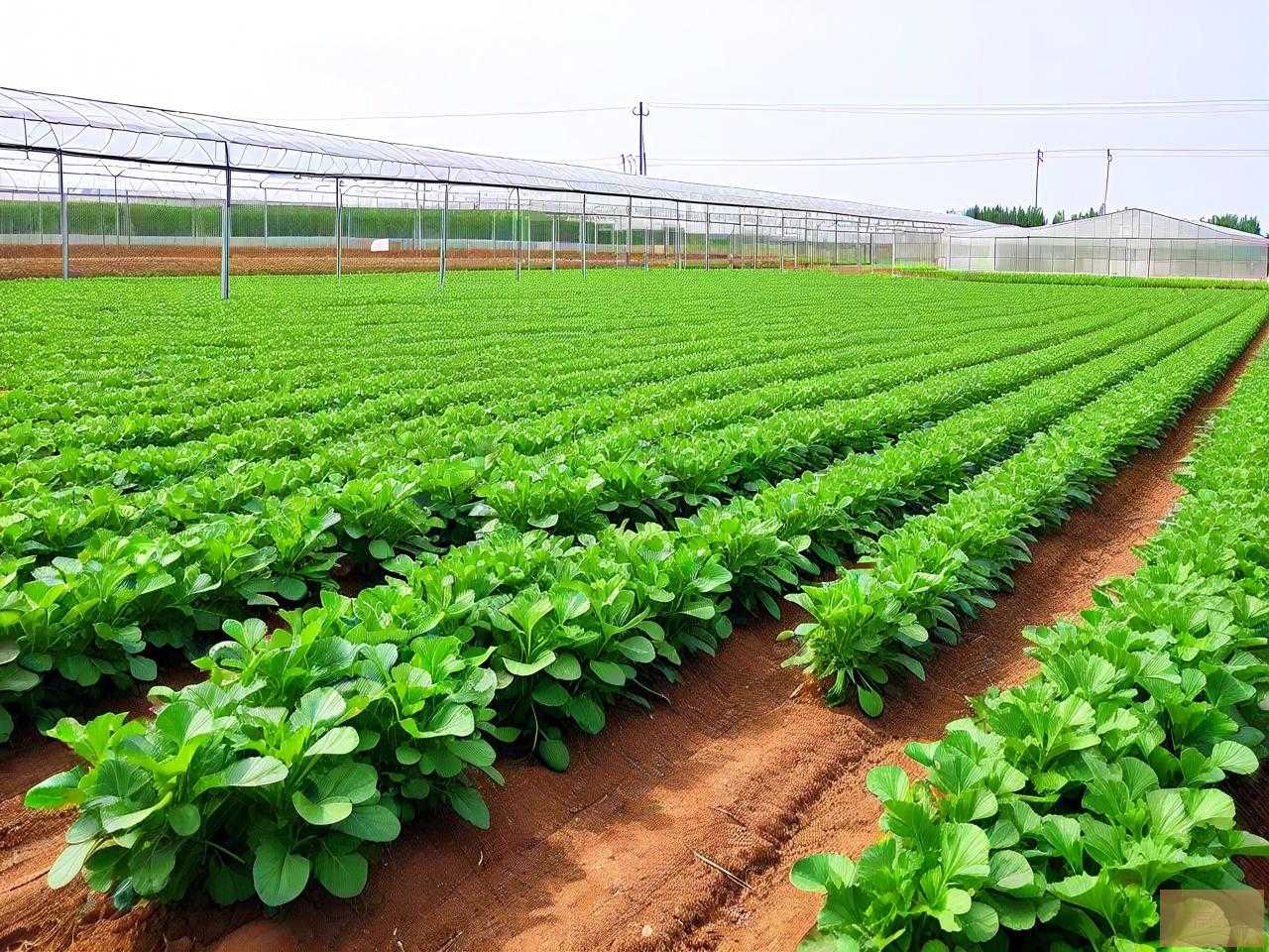 山东寿光蔬菜种苗基地