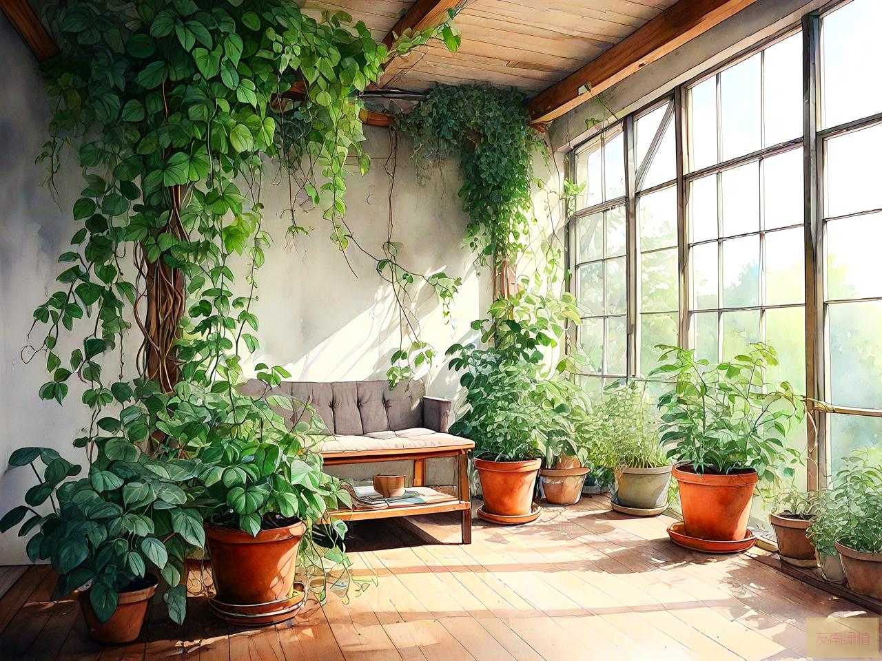 爬藤类植物室内有哪些