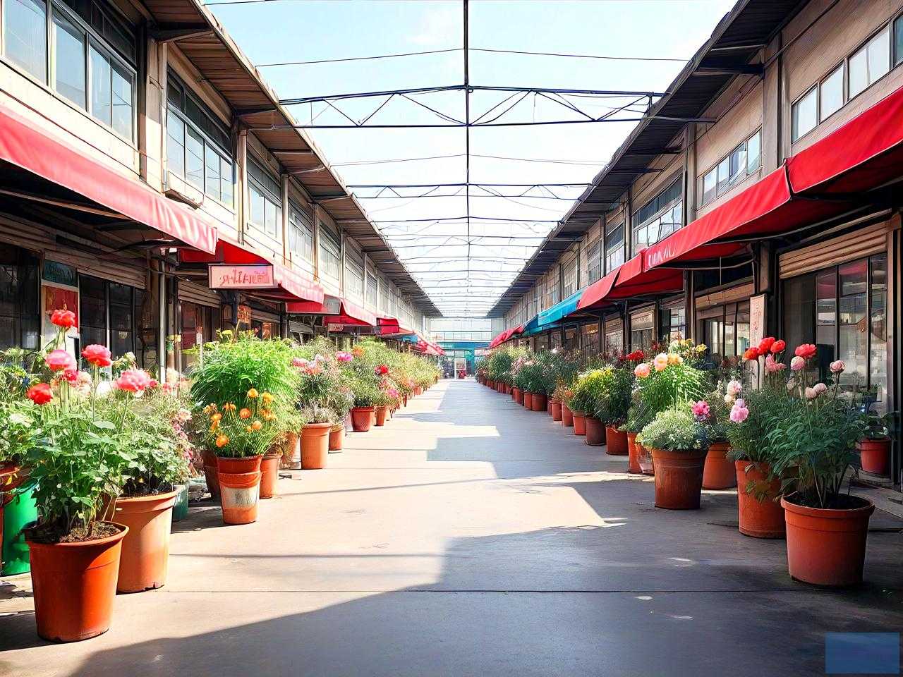 杭州花卉盆景批发市场