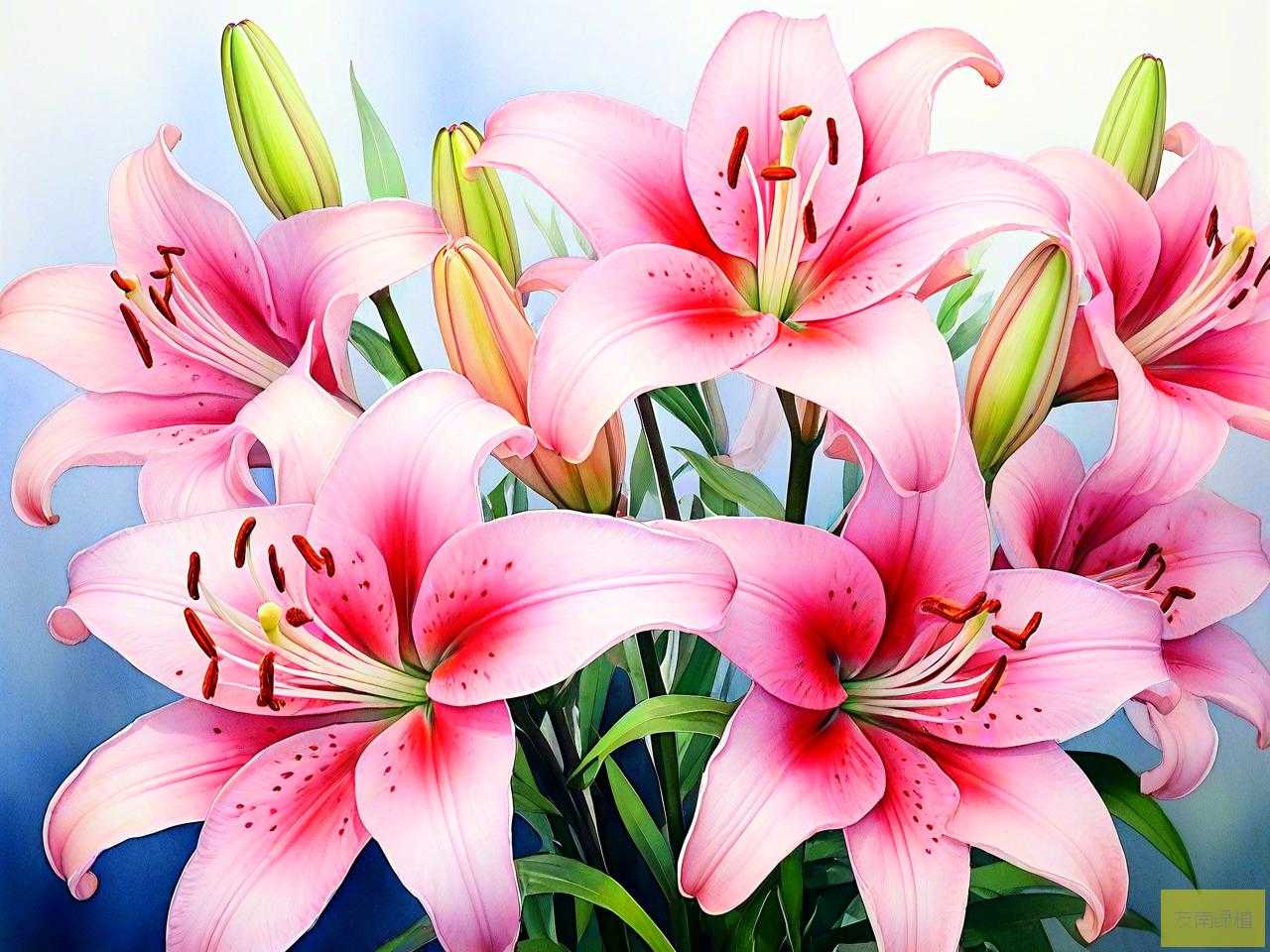百合花代表意思是什么