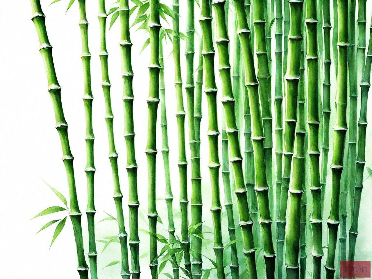 竹子是一种草但比很多树都长得高是什么意思