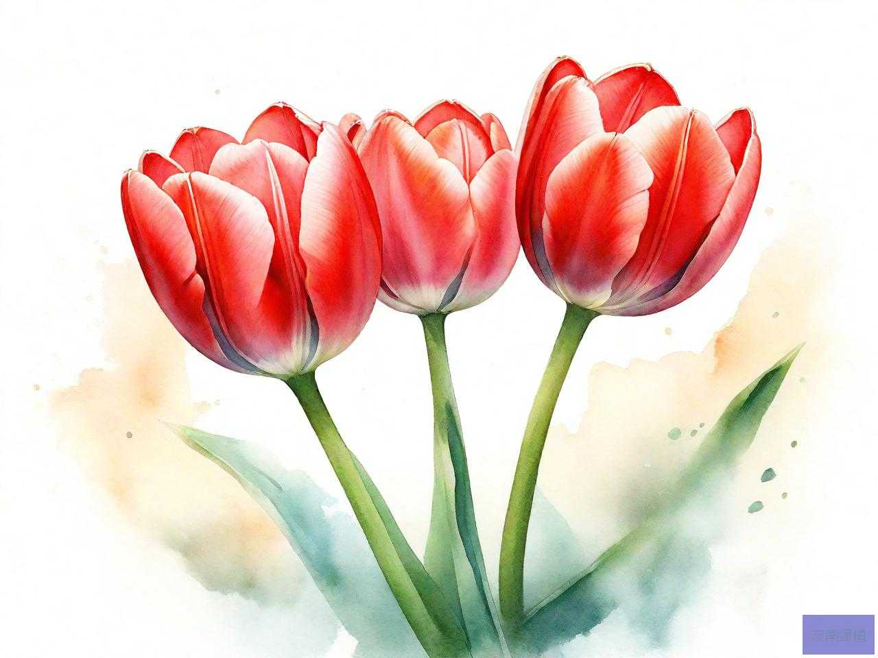 郁金香花语的意思